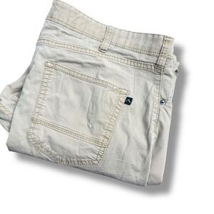 DENALI Mens Khaki Straight Leg Casual Hiking Pants Size 38x30(38x29)